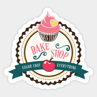 Bake Shop Sticker